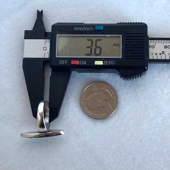 Sterling Silver 925 Southwest Style Elongated Turquoise Chip Inlay Ring Sz 5.5 - Picture 16 of 16